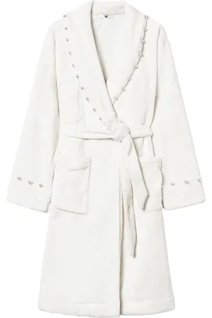 Twin-Set Vestido de fiesta con perlas artificiales