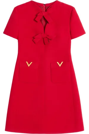 VALENTINO GARAVANI Vestido corto Crepe Couture