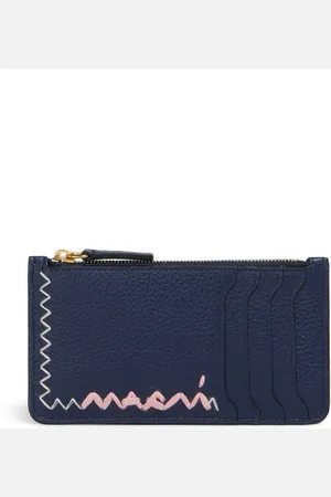 Marni Cartera con logo bordado