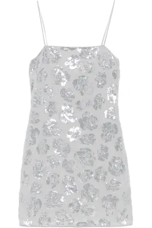 ROTATE Vestido corto con lentejuelas
