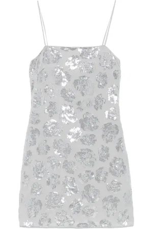 ROTATE Vestido corto con lentejuelas