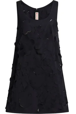 Marni Vestido corto con acabado texturizado