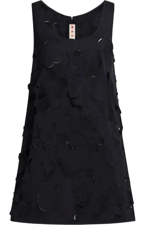 Marni Vestido corto con acabado texturizado