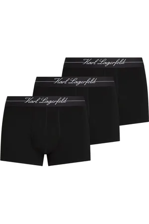 Karl Lagerfeld Set de tres bóxeres Hotel