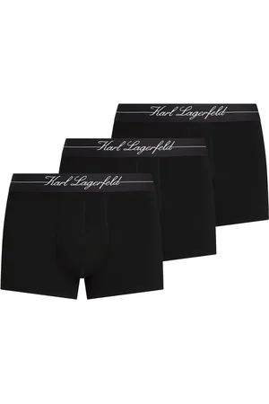 Karl Lagerfeld Set de tres bóxeres Hotel