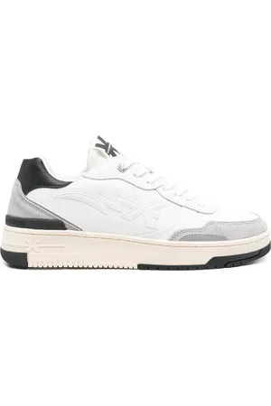 John Richmond Tenis con logo bordado