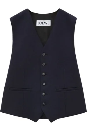 Loewe Chaleco con cuello en V