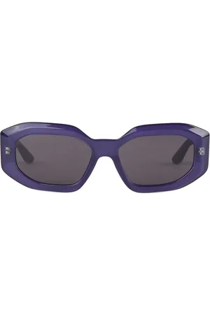Karl Lagerfeld Lentes de sol con detalle del logo
