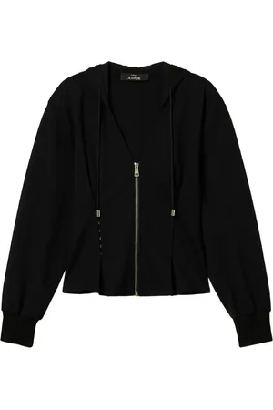 Twin-Set Hoodie ajustada