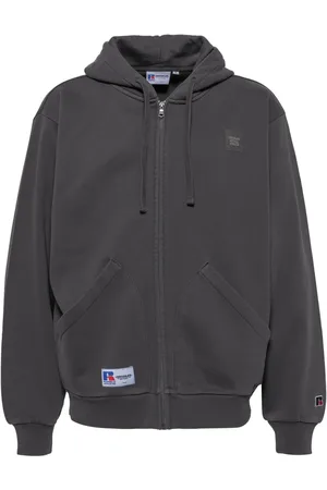 Chocoolate Hoodie con cierre de x Russell Athletic
