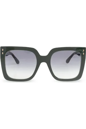 Isabel Marant Lentes de sol con armazón cuadrada