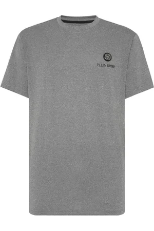 Philipp Plein Playera manga corta con cuello redondo