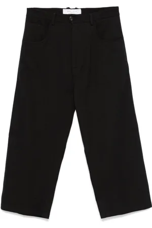 SOCIÉTÉ ANONYME Pantalones capri con diseño ancho