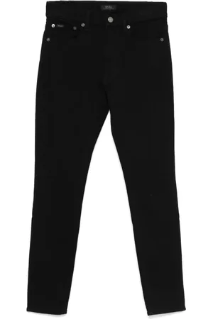 Ralph Lauren Skinny jeans con bolsillos