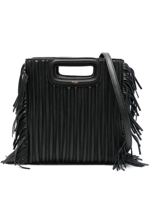 Maje Tote capitonado M