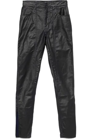 MUGLER Pantalones con acabado revestido