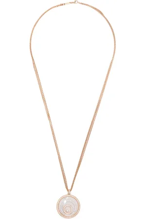 Chopard Collar Happy Spirit en oro rosa de 18kt