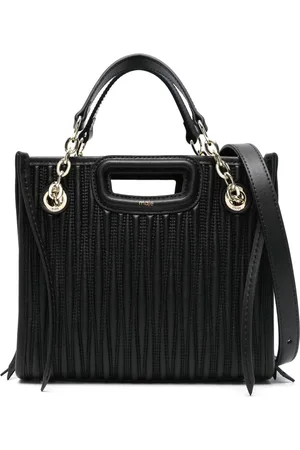 Maje Tote capitonada mini