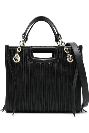 Maje Tote capitonada mini