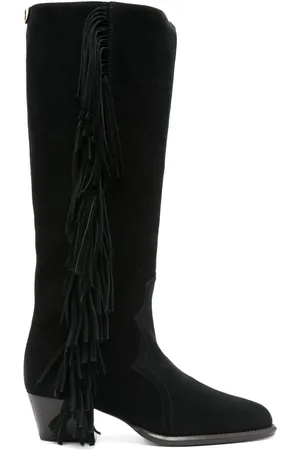 Maje Botas cowboy con tacón de 50mm