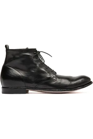 Officine creative Botas con agujetas