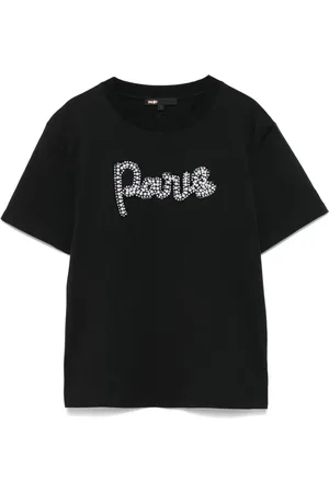 Maje Playera con bordado