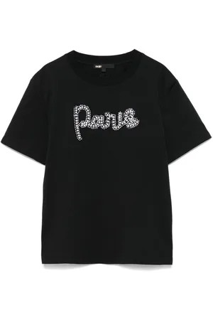 Maje Playera con bordado