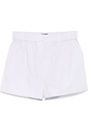 BRIONI Bóxer con motivo de rayas