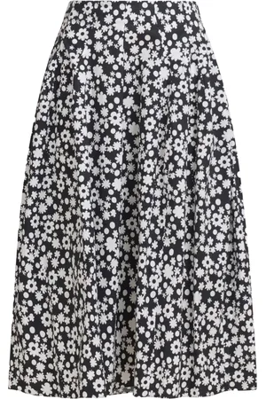 Marni Falda con estampado floral
