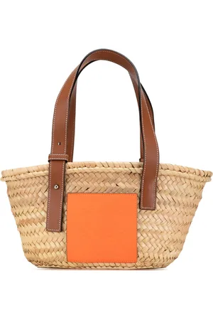 Loewe Tote Mini Raffia Basket 2020