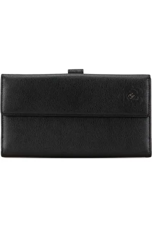 CHANEL Cartera Calfskin Camellia Wallet 2009-2010