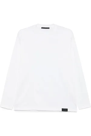 LOW BRAND Playera cuello redondo