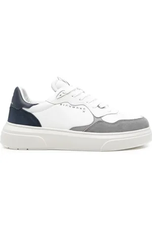 John Richmond Tenis con logo en relieve