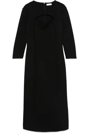 Liu Jo Vestido midi de tejido jersey