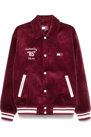 Tommy Hilfiger Chamarra bomber de pana