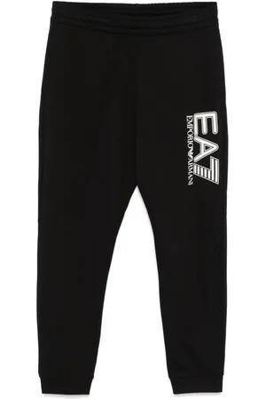 EA7 Pants con logo estampado