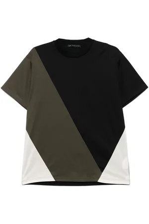 LOW BRAND Playera con diseño color block