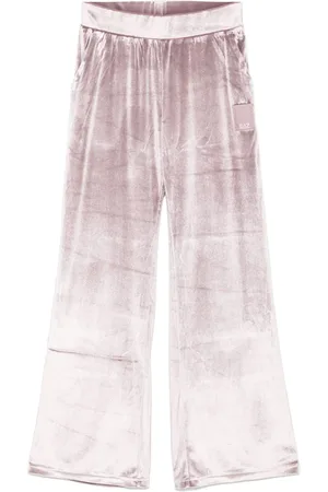 EA7 Pantalones de velour