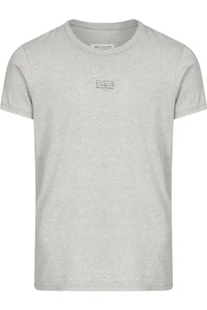 Maison Margiela Playera con motivo de número