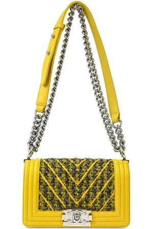 CHANEL Bolsa de hombro Boy CHANEL pequeña 2017