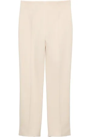 Prada Pantalones Sablé