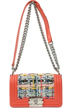 CHANEL Bolsa de hombro Boy CHANEL pequeña 2014