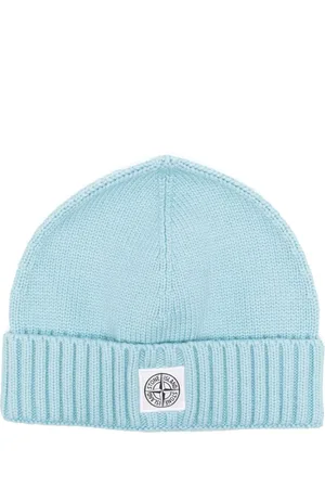 Stone Island Gorro con motivo Compass