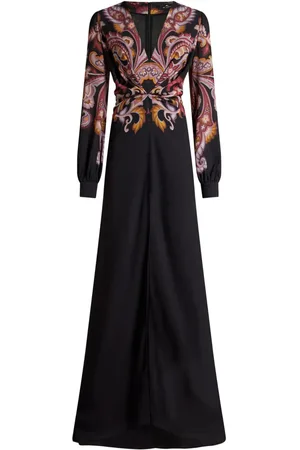 Etro Vestido estampado