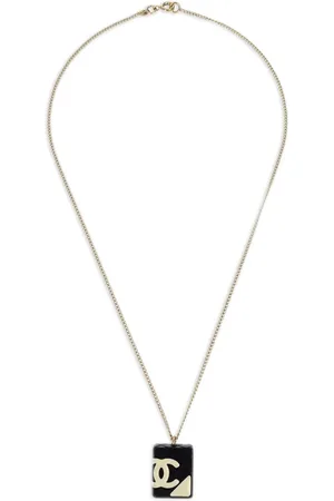 CHANEL Collar Cambon Ligne con dije 2005