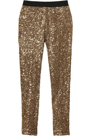 Twin-Set Leggins con lentejuelas de x Myfo