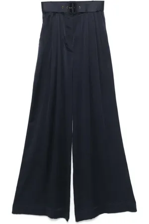 ZIMMERMANN Pantalones palazzo de seda