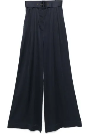 ZIMMERMANN Pantalones palazzo de seda