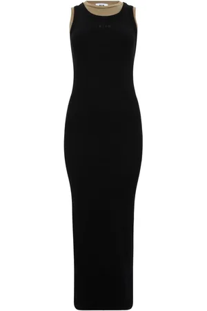 Msgm Vestido midi a capas