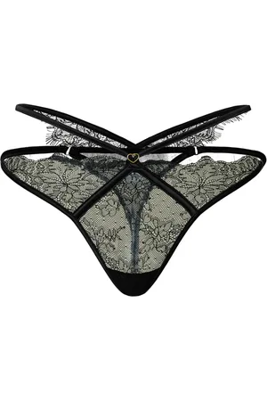 Twin-Set Tangas con capa de encaje